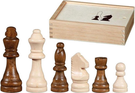 Philos Otto i Schachfiguren König Höhe 89 mm