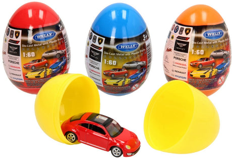 Welly-Auto im Überraschungsei