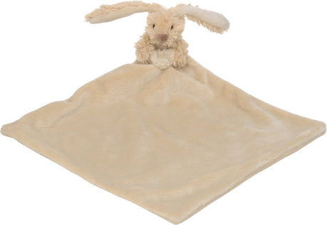 Happy horse mini konijn richie met knuffeldoek 28 cm - beige - baby cadeau
