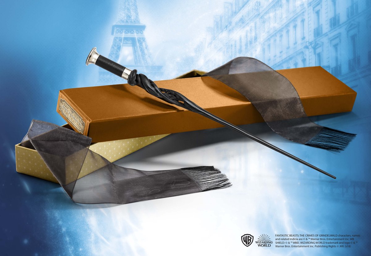 Noble collection fantastic beasts 2 wand albus dumbledore