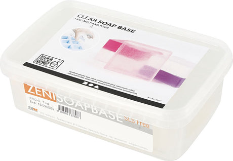 Kreativunternehmen http: www.cchobby.nl Soap-base-white-1-kg