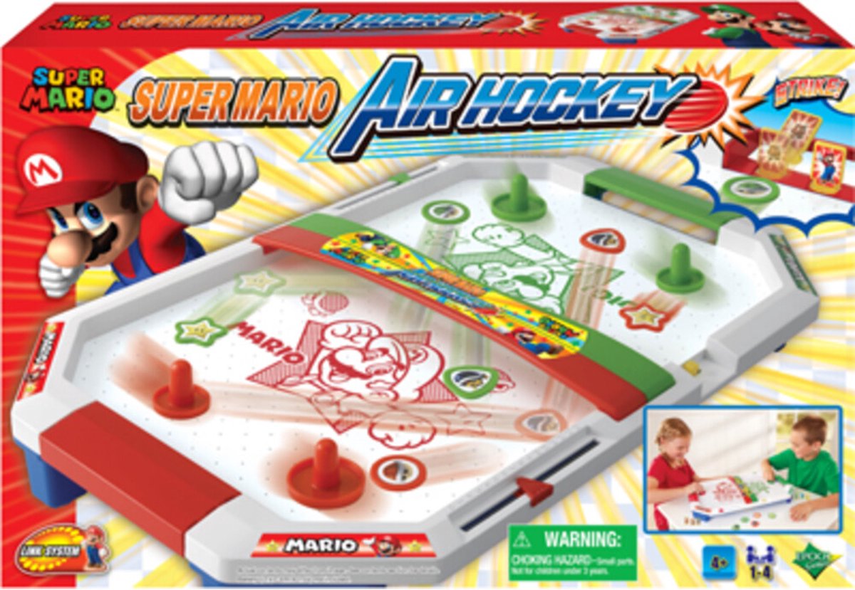 Epoch Games Super Mario Airhockey