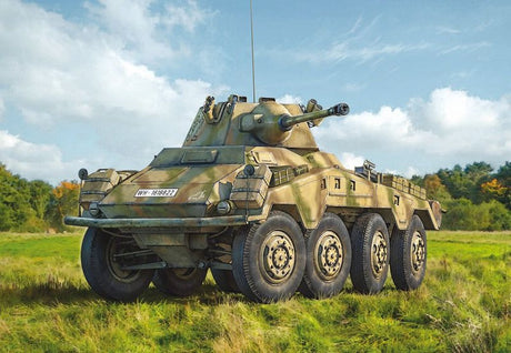Italeri Modellbausatz Militärfahrzeuge - 6572 sd.kfz. 234 2 Puma Plastic – 1:35 – Modellbau