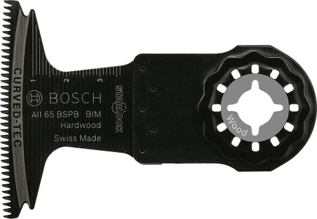 Bosch aii 65 bspb Tauchsägeblatt – 65 x 40 mm – für Holz