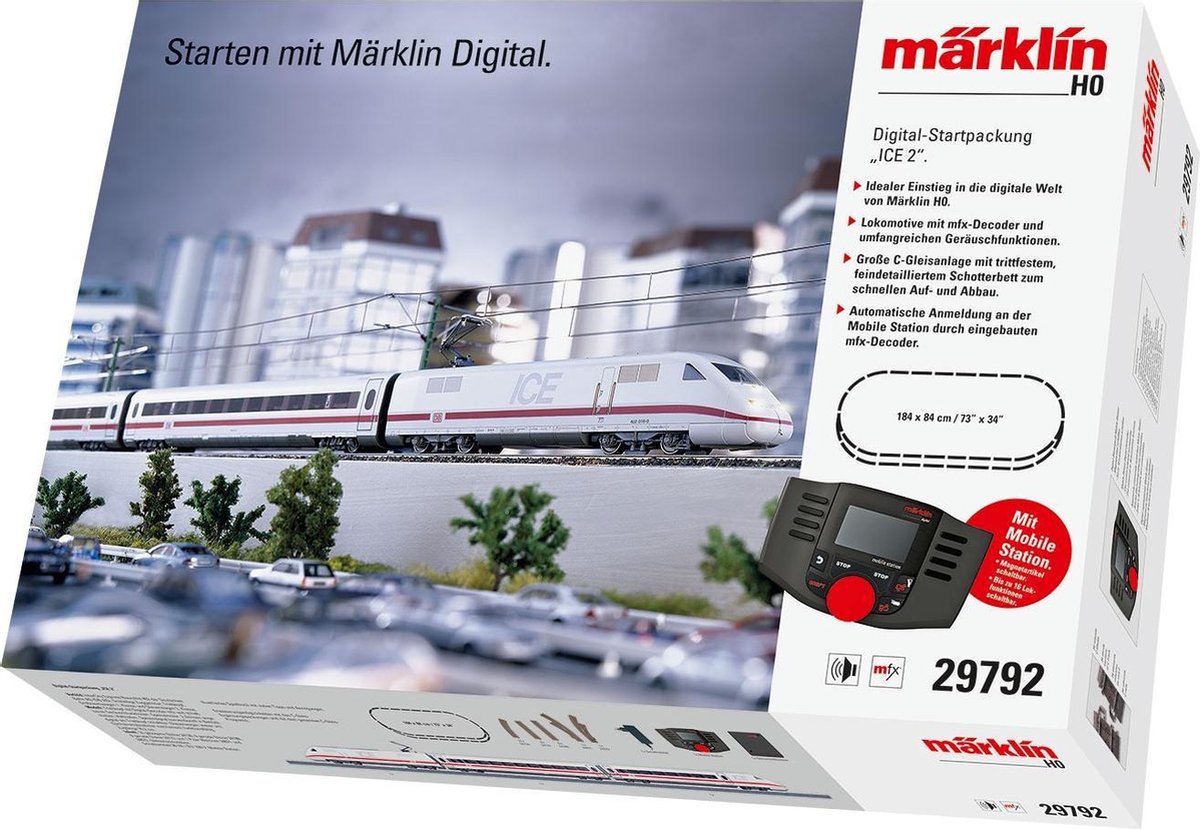 Märklin Digital-Startpackung Eis 2.