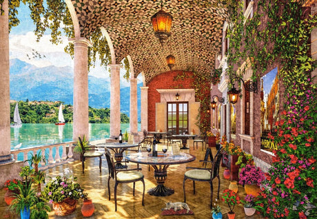 Castorland Puzzle Städte und Gebäude – 1500 Teile – Puzzle.