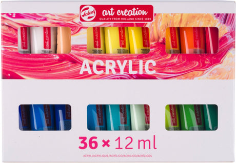 Talens Art Creation Acrylfarben-Set, 36 x 12 ml