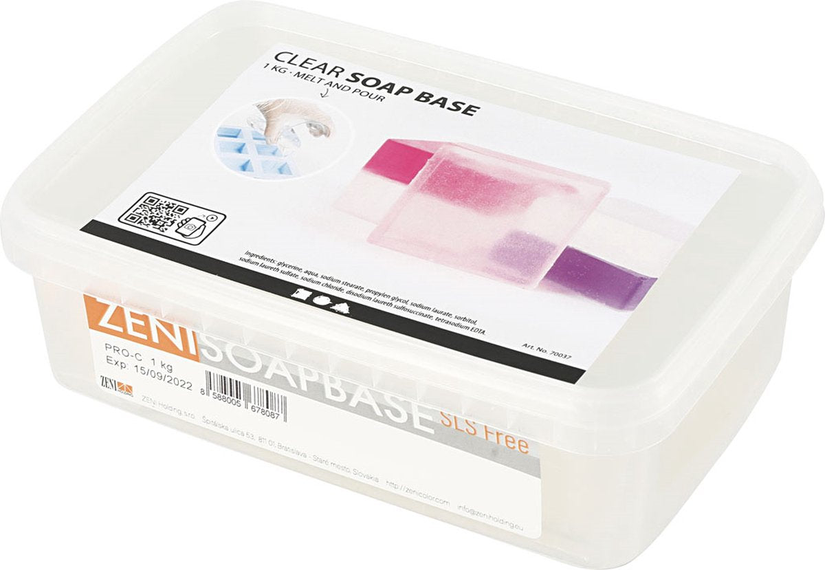 Kreativunternehmen http: www.cchobby.nl Soap-base-white-1-kg