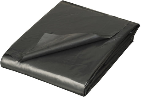 Naturschutzfilm 3x4 m 100 u Schwarz