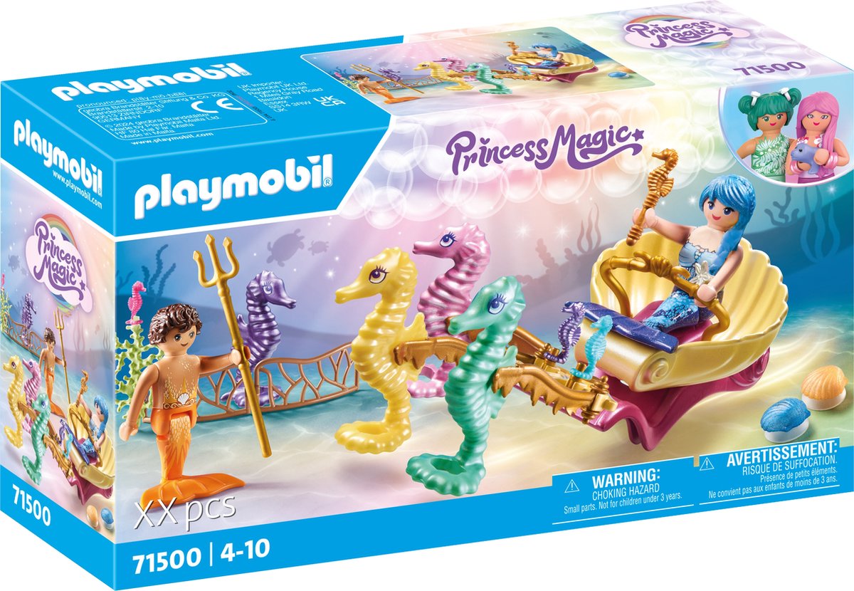 Playmobil Prinzessin Meerjungfrau Sea Hörerwagen