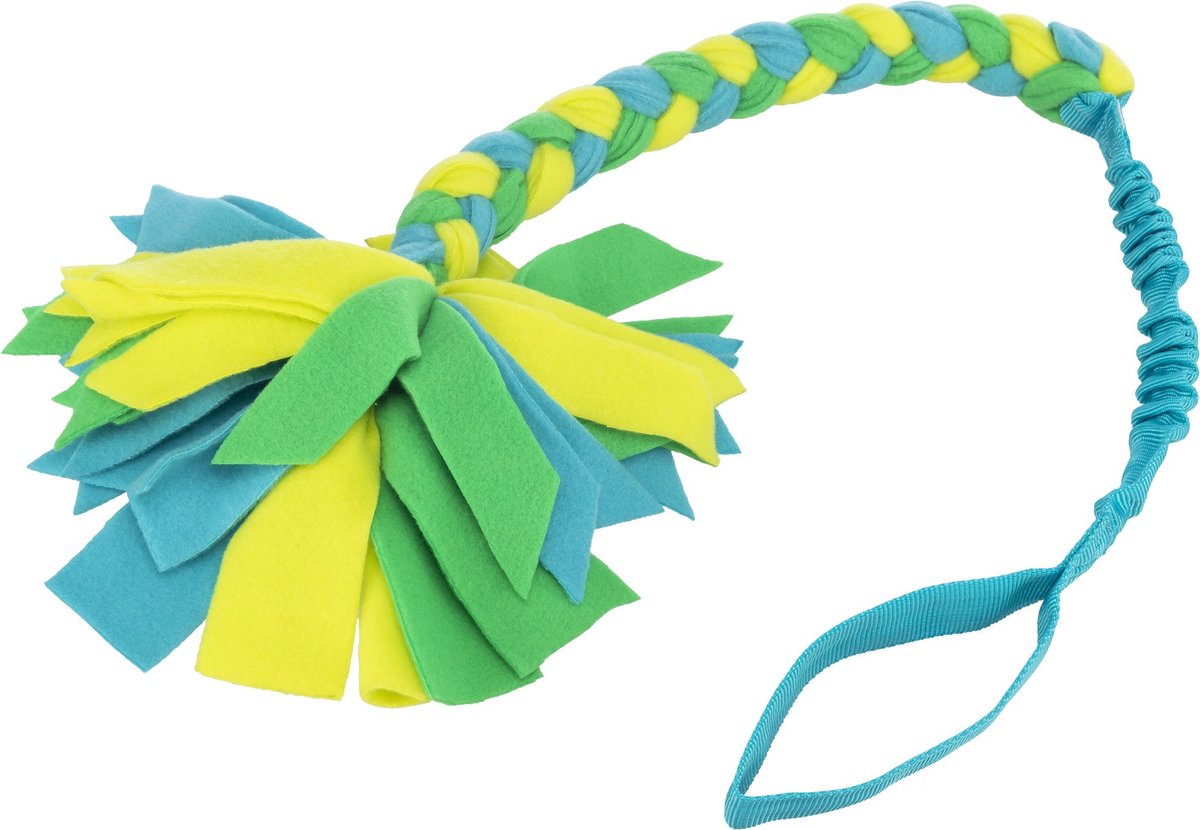 Trixie - Bungee - Hundespielzeug - Zugseil - Polyester - 85 cm