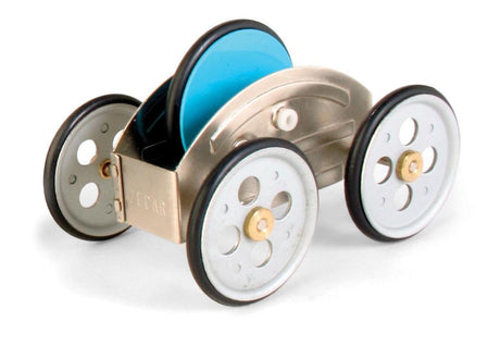 Kikkerland Zecar Schwungradauto – Spielzeugauto – einzigartiges Geschenk