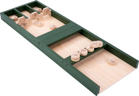 Kinder-Shuffleboard-Dino aus Holz, 80 cm