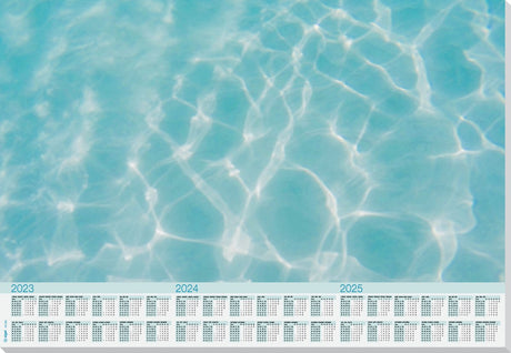 Sigel Designblock – Papier – Cool Pool – A2 – Jahre 2023 2024 2025 – si-ho306