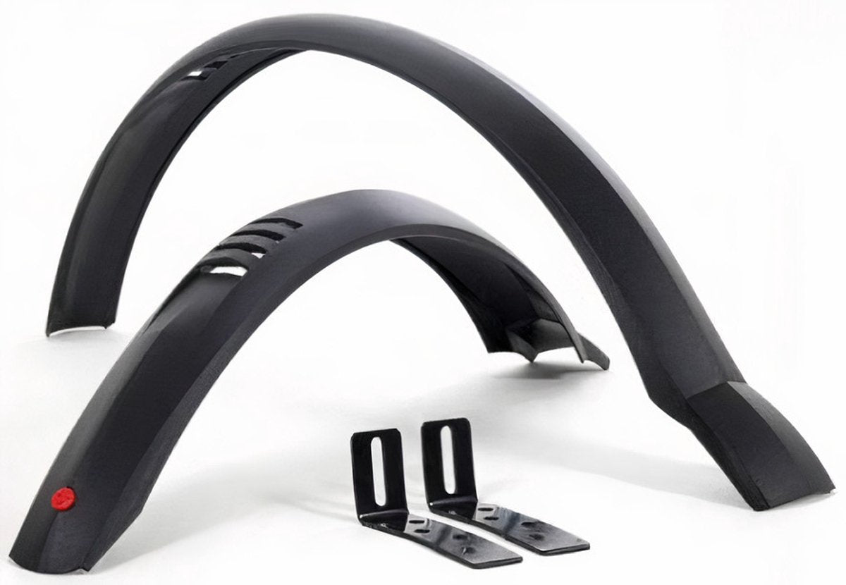 Fender Set Taipan MTB 20 Zoll 50 mm schwarz