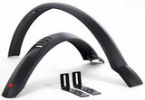 Fender Set Taipan MTB 20 Zoll 50 mm schwarz