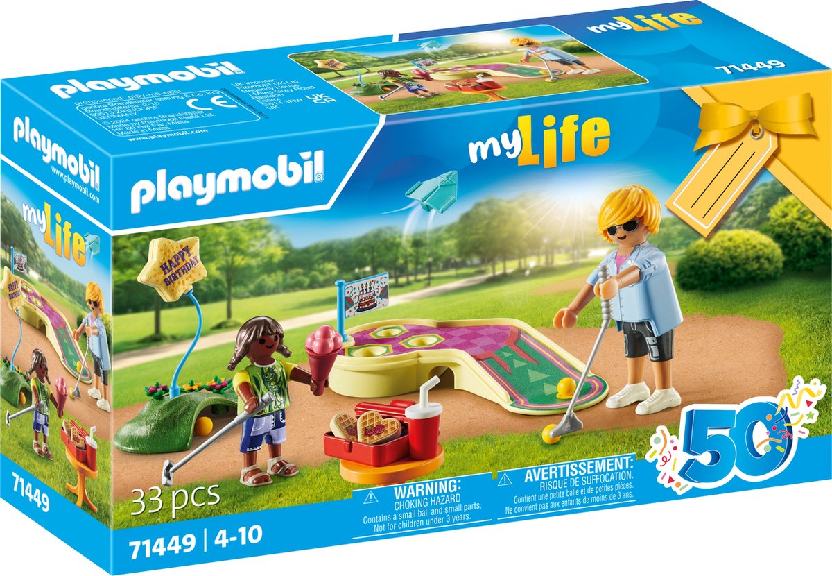 Playmobil mein Leben Minigolf 71449