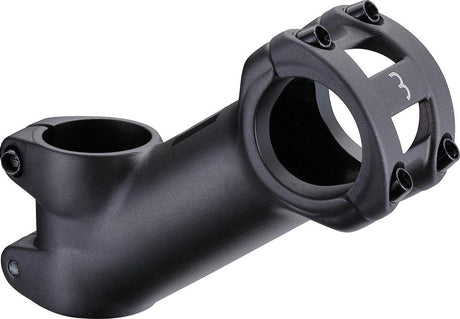 Bbb cycling stuurpen voor racefiets, e-bike mtb stuurpen vast - 31.8mm stuur - +35° hoek - highrise - bhs-25 - zwart - 90 mm