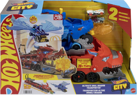 Hot Wheels City ultimativer Transporter