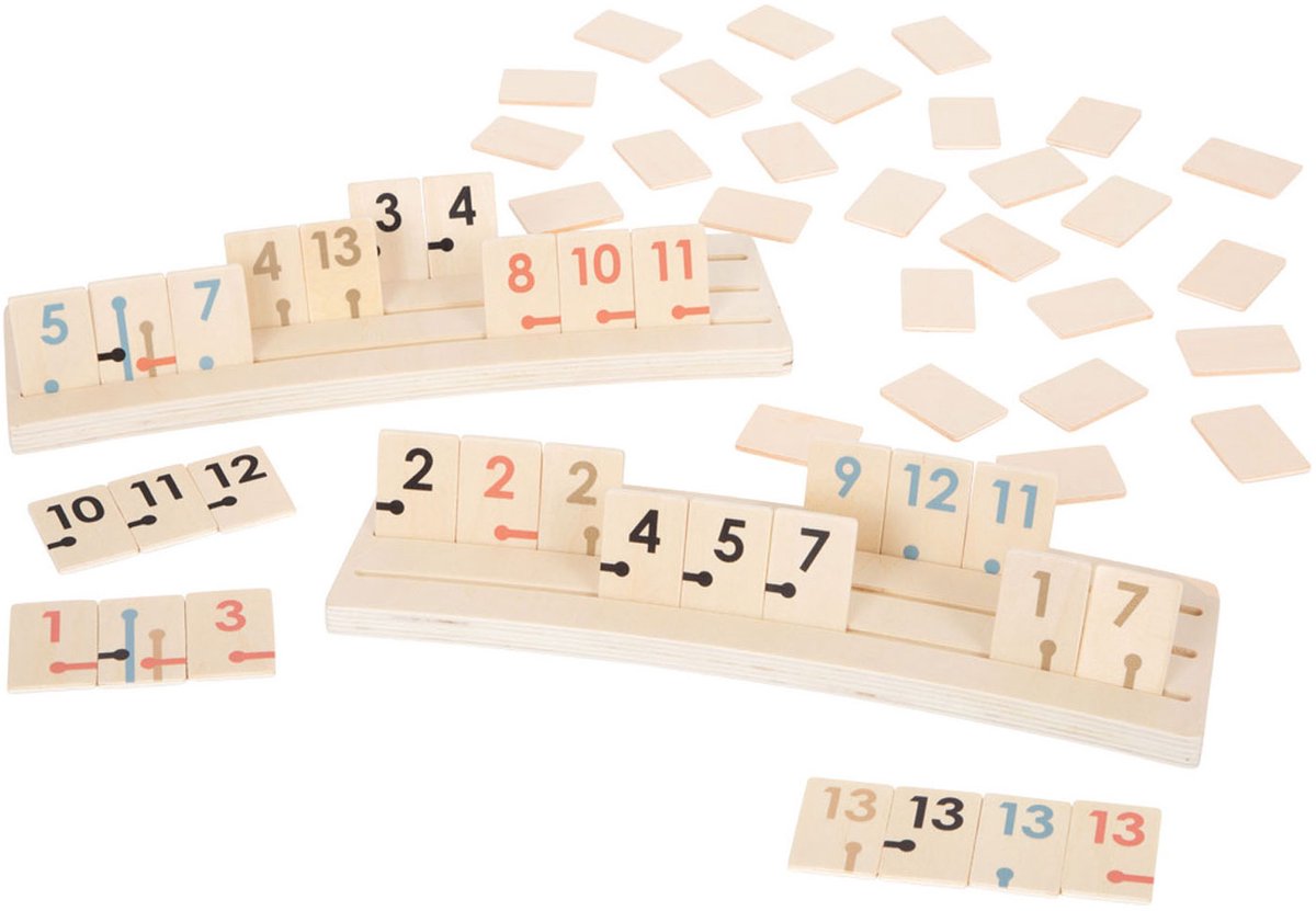 Small Foot - Rommé-Spiel aus Holz