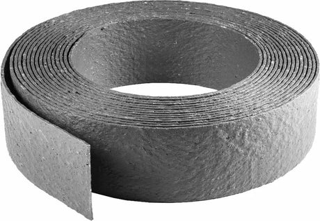 Sprachwerkzeuge – Ecolat – Garteneinfassung – Randkante – Grau – 100 % recycelt – 19 x 0,7 cm – 25 Meter