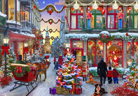 Bluebird Puzzle Puzzle Joy of Christmas – 1000 Teile Weihnachten.
