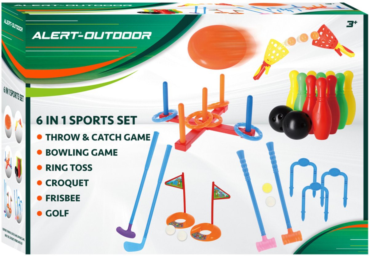 Alert Outdoor 6in1 Sportset
