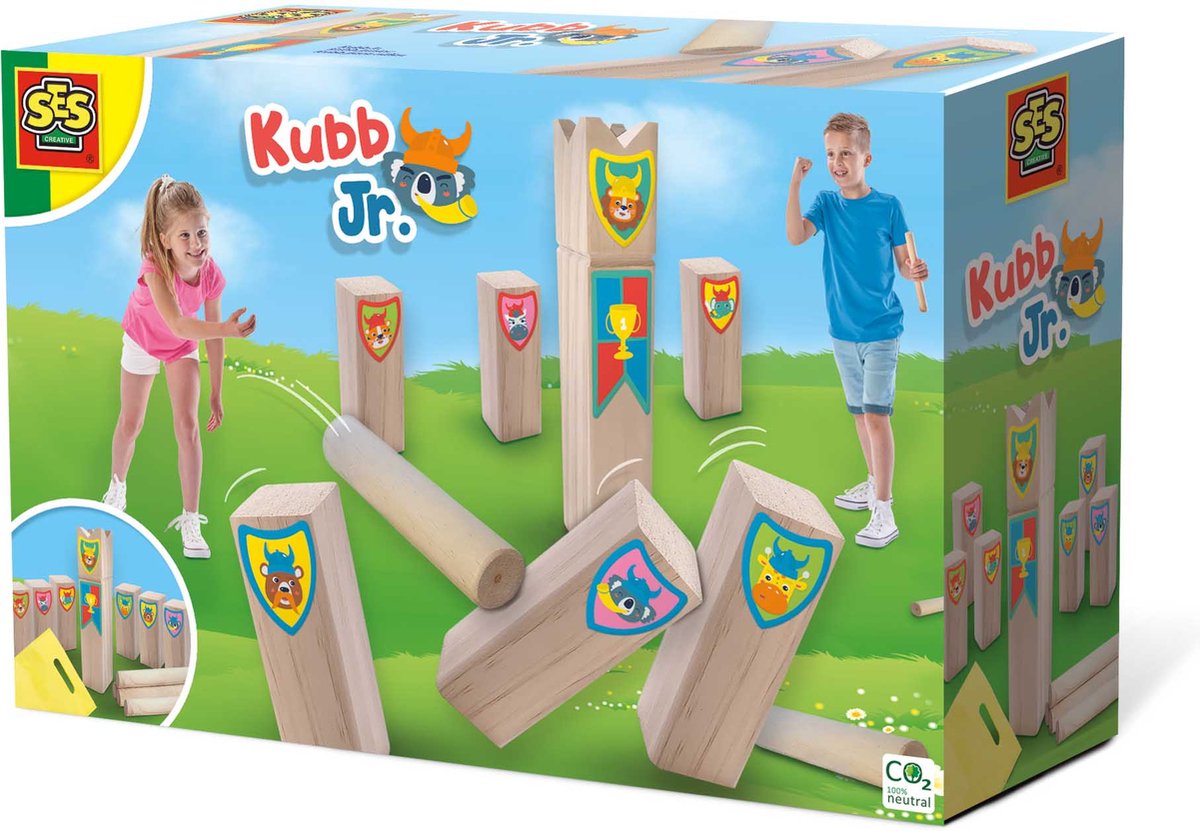 Ses kreativer Ses Kubb Junior