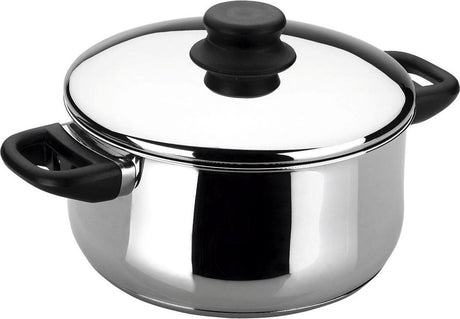 Lacor Garinox Kochtopf mit Deckel – ø 18 cm – 2 l