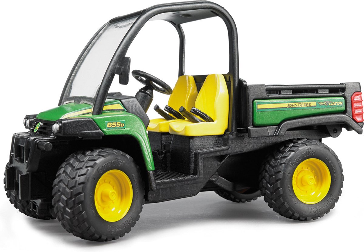 Bruder Traktor John Deere Gator XUV 855d