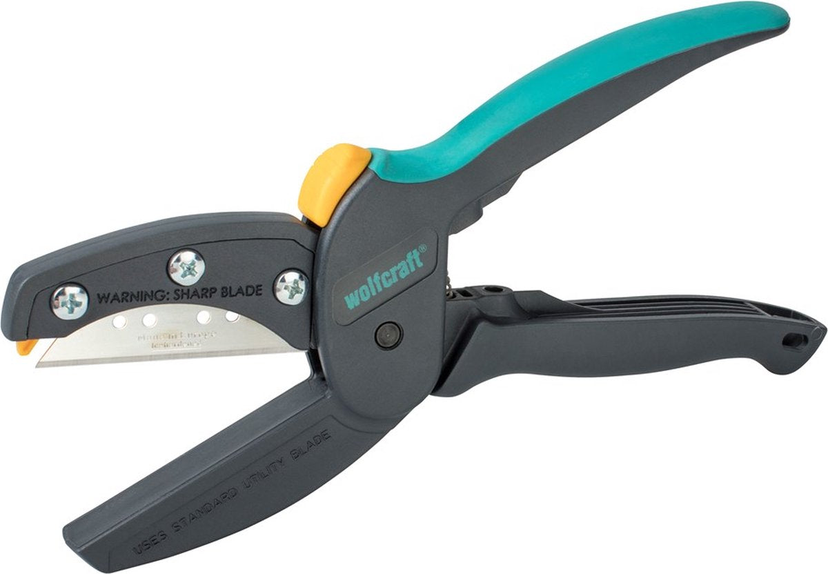 Wolfcraft - Gartenschere - Allzweckschneider - Megacut - 4197000