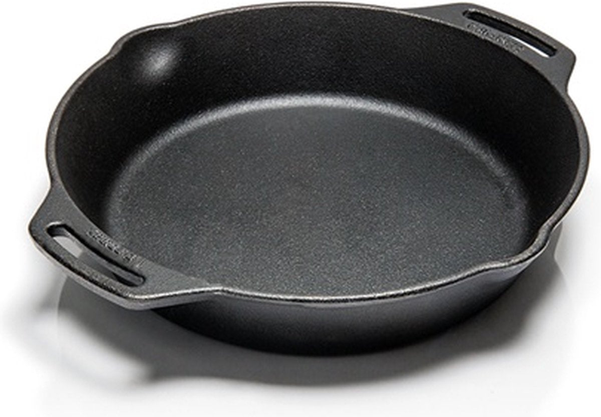 Petromax fp15 skillet met handgrepen