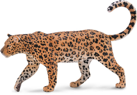 Collecta Figur – Afrikanischer Leopard – (XL) – wilde Tiere – handbemalt – Miniatur