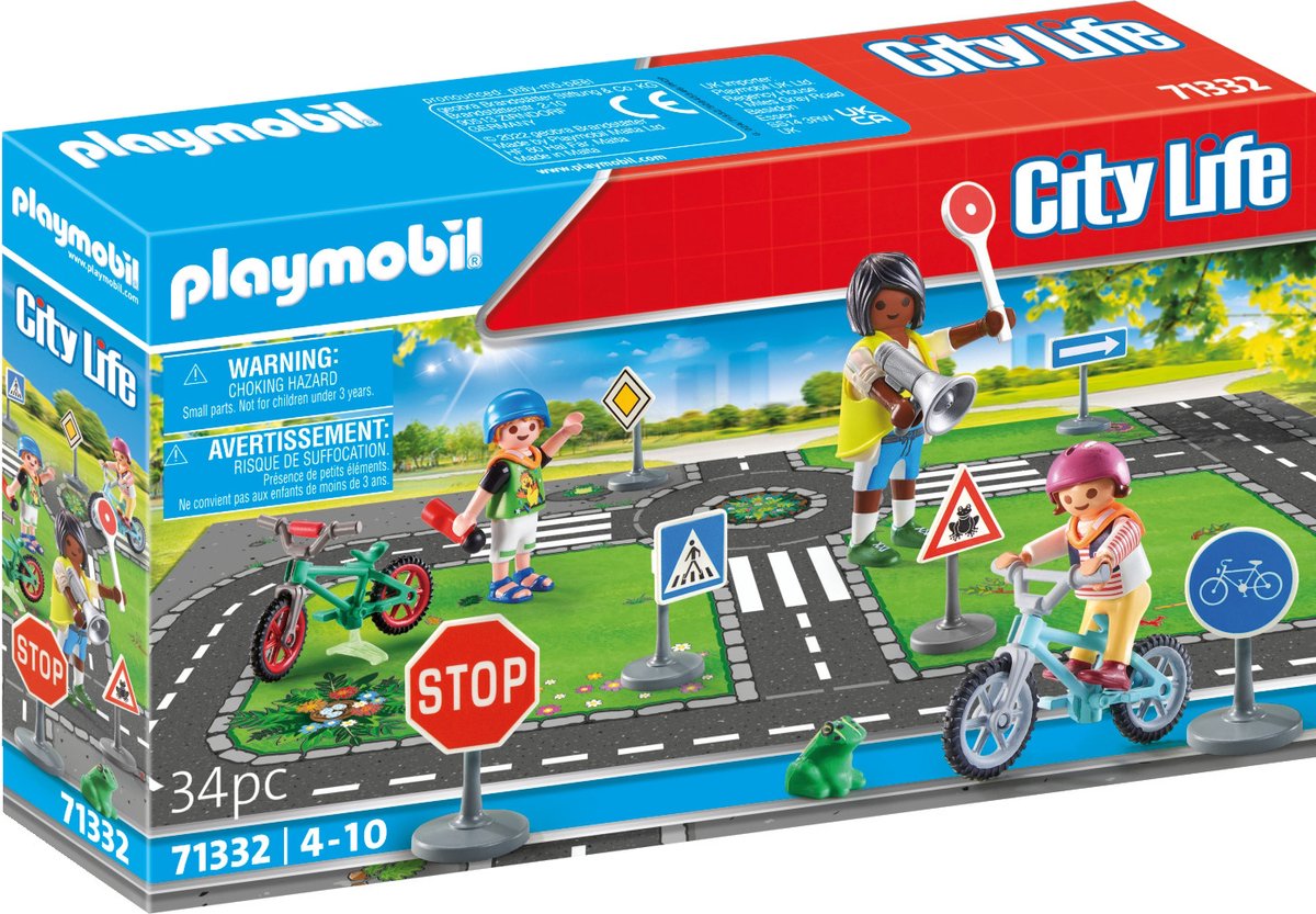 Playmobil City Life Verkehrspädagogik – 71332