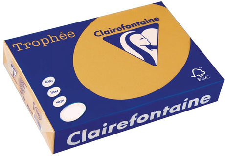 Clairefontaine Trophäe Pastell A4 Mokkabraun 160 g 250 Blatt