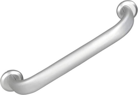 Wenko Wandgriff Secura Premium 43cm Aluminium – Sicherheitsgriff – Wandhalterung – Badewannengriff – Belastbarkeit max. 120 kg - TÜV GS geprüft, zugelassen und zertifiziert