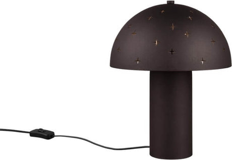 Rl Live Your Light Reality Seta - Tischleuchte - Schwarz matt - exkl. 1x e14 28w - Schnurschalter