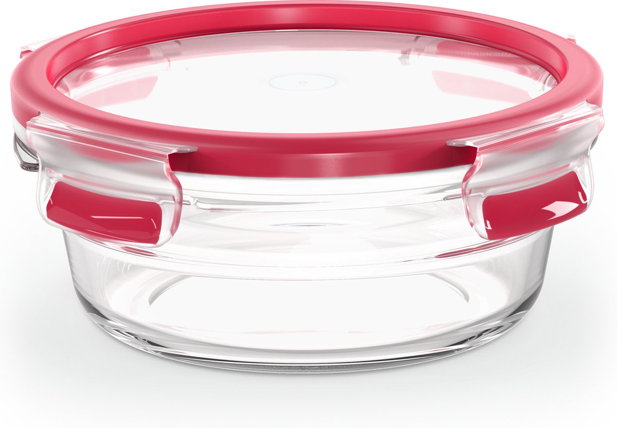Emsa Clip Close N1040300 Aufbewahrungsbox Runddose 0,6 l transparent 1 Stück