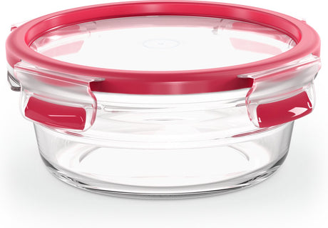 Emsa Clip Close N1040300 Aufbewahrungsbox Runddose 0,6 l transparent 1 Stück