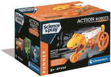 Clementoni – Läuferroboter – Wissenschaftsspiel – Stimmspielzeug – Bausatz – ab 8 Jahren