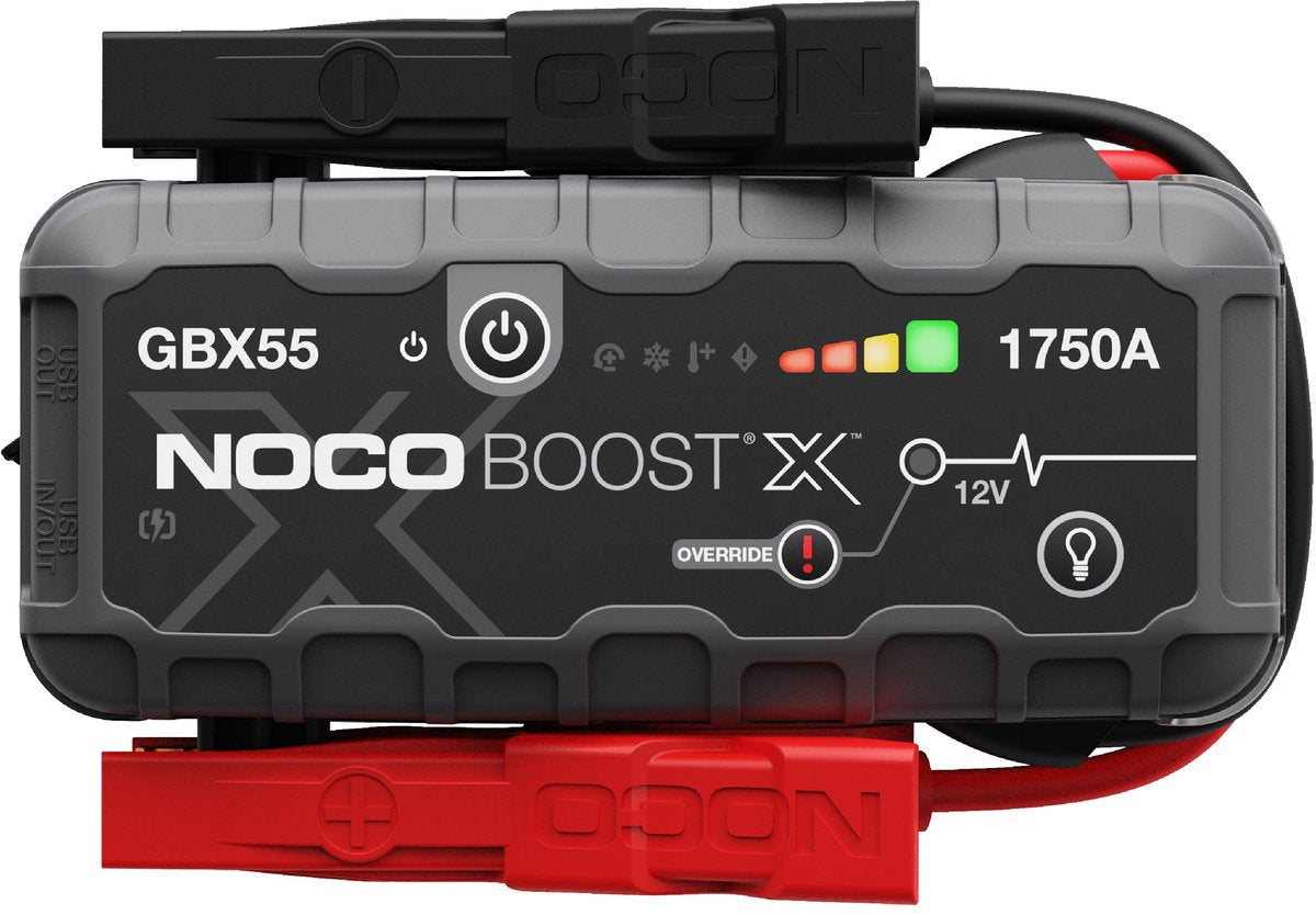 Noco Genius GBX55 Starter-Booster – 1750 A – ultrasichere Technologie – kompakt, leistungsstark – sicherer Start