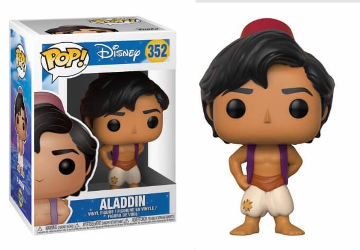 Funko-Pop! Disney: Aladdin Aladdin – Sammelfigur