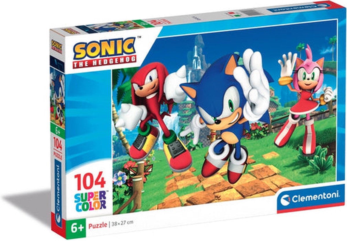 Clementoni-Puzzle – Schall, 104 Teile.