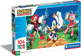Clementoni-Puzzle – Schall, 104 Teile.