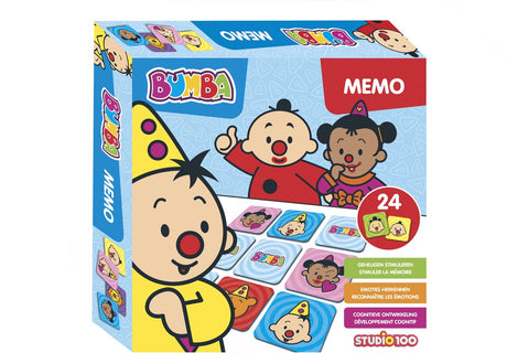 Bumba-Kartenspiel - Memo (Emotionen)