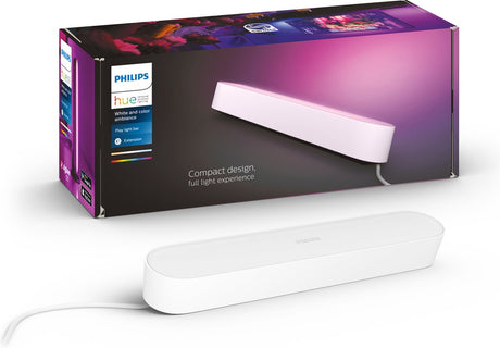 Philips Hue Play Lightbar – weißes und farbiges Licht – Weiß – 1er-Pack – Erweiterung