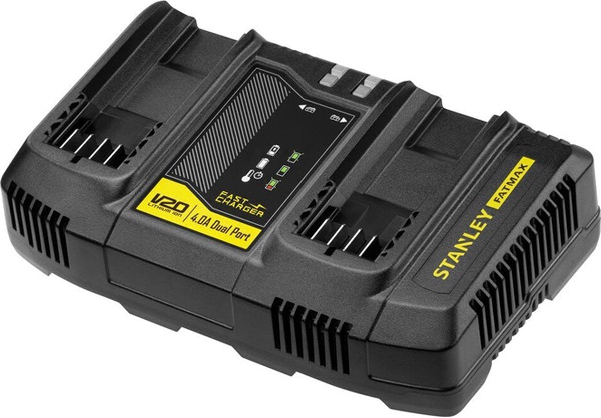 Stanley fatmax sfmcb24 v20 4a Dual-Port-Ladegerät – sfmcb24-qw
