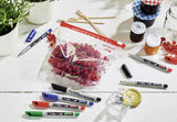 Stabilo write-4-all - Permanentmarker - superfein - schwarz