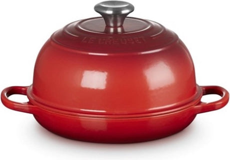 Le Creuset Brotbackform Signature Cherry Red – ø 24 cm 1,6 Liter