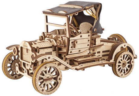 Ugears 3D-Holzmodell – Modell T Retro-Auto